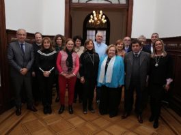 Diez y Lapad participaron de la segunda reunión del Consejo Federal de la Defensa Pública