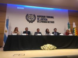 Diez se refirió a la evolución y funcionamiento del Consejo de la Magistratura de Salta