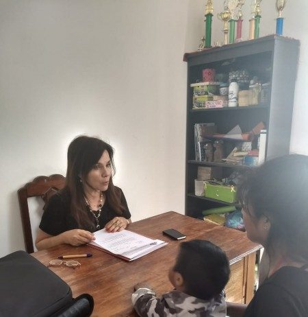 Asesorará en Amblayo la Defensora Oficial Multifuero de Cafayate