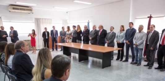 ENTREGARON DIPLOMAS A CONSEJEROS DE LA MAGISTRATURA