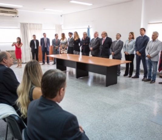 ENTREGARON DIPLOMAS A CONSEJEROS DE LA MAGISTRATURA