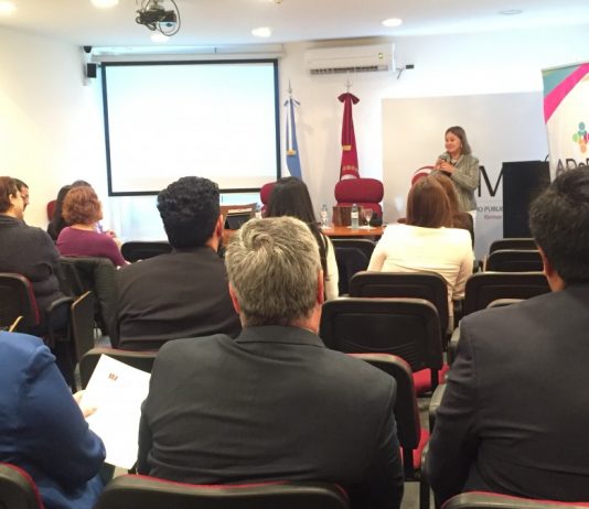 Con asistencia de Defensores Públicos de toda la provincia inició capacitación en litigación oral