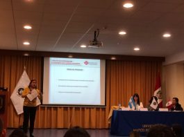 En Perú, Diez expuso sobre el ‘Circuito de intervención en varones que ejercen violencia” que se aplica en Salta