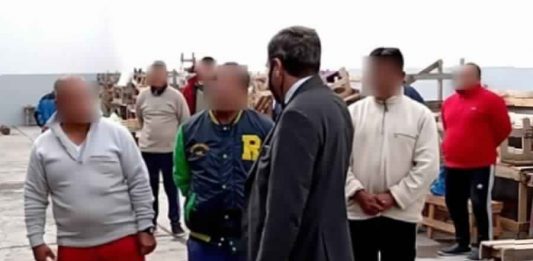 Se revisaron protocolos de bioseguridad por COVID 19 en el Penal de Villa las Rosas