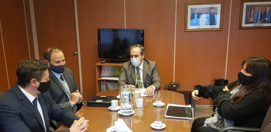 Convenio de colaboración con la Secretaría de Justicia para optimizar la asistencia a víctimas de delitos graves