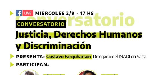 Conversatorio: “Justicia, Derechos Humanos y Discriminación”