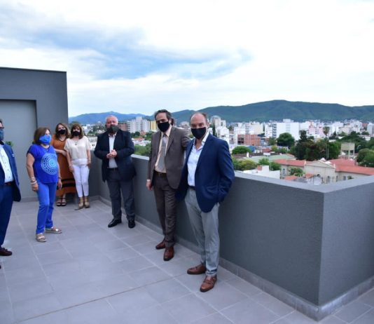 El Colegio de Magistrados Y Funcionarios inauguró sus nuevas instalaciones