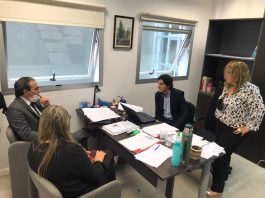 Proceso de reordenamiento en la Defensoría General de la Provincia Centro Público de Mediación