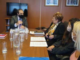 Abuso sexual infantil: Se avanza en la firma de un convenio de colaboración mutua entre la Defensoría General y la Red Papis