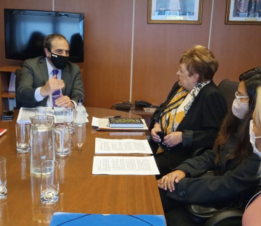 Abuso sexual infantil: Se avanza en la firma de un convenio de colaboración mutua entre la Defensoría General y la Red Papis