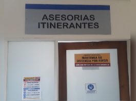 Cronograma de atención de Asesorías Itinerantes durante Abril 2022