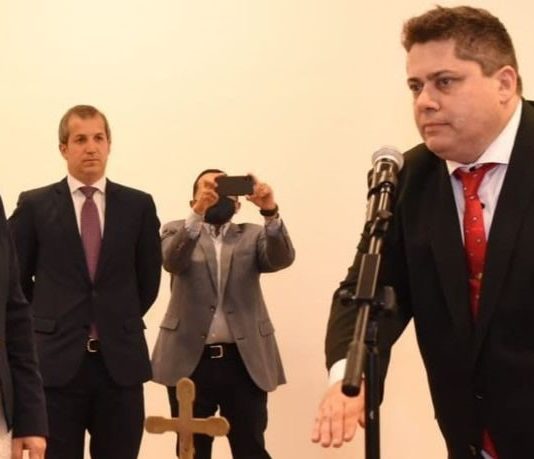 José Gabriel Chibán juró como nuevo Defensor General de la Provincia