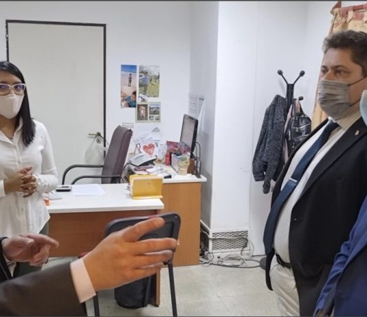 Visita del Defensor General a Cafayate