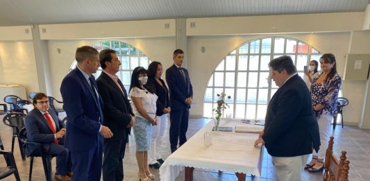 Defensores de Orán juraron a la Carta Magna Provincial