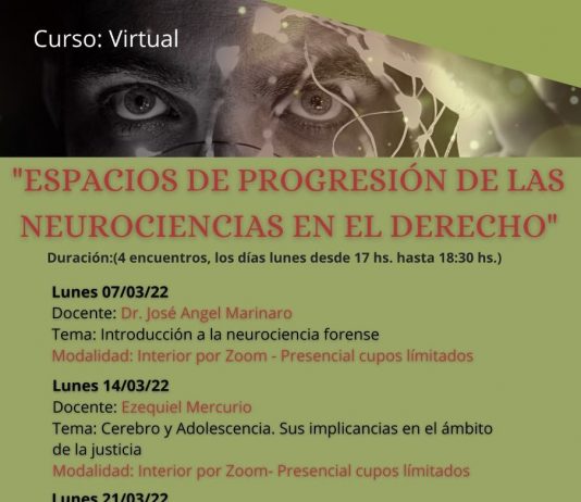 Espacios de progresión de las neurociencias en el derecho