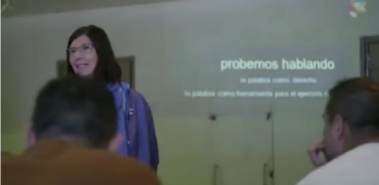 Capacitación de facilitadores del dialogo en contextos de encierro