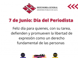 DÍA DEL PERIODISTA