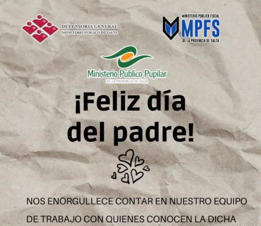 ¡Feliz día del Padre!