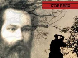 17 DE JUNIO: Conmenoración del fallecimiento del General Martin Miguel de Güemes