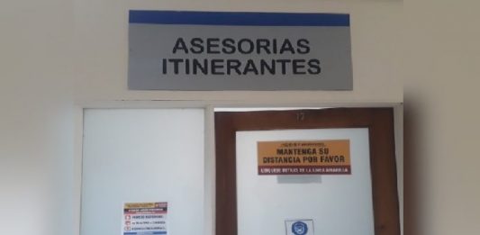 Cronograma de atención de Asesorías Itinerantes durante Julio 2022