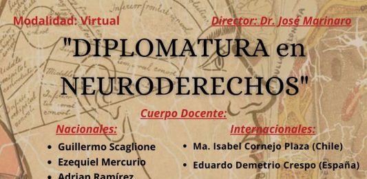 Diplomatura en Neuroderechos