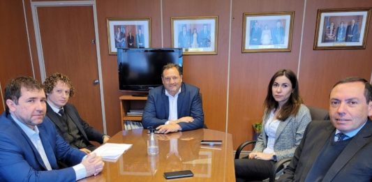 El Defensor General recibió a Jueces del Tribunal de Impugnación