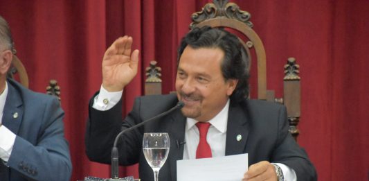 Acompañando al Sr. Gobernador en la Apertura de Sesiones Ordinarias 2023 | 125° Periodo Legislativo