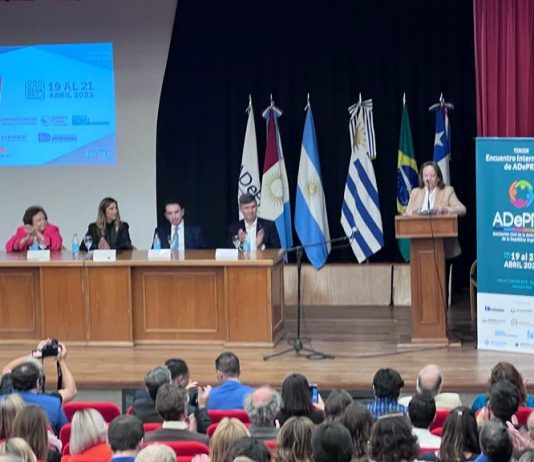 TERCER ENCUENTRO INTERNACIONAL DE ADePRA