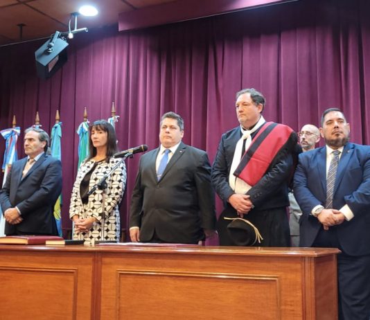 El Dr. Martín Diez Villa asumió como representante titular del Consejo de la Magistratura