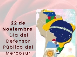 Esta fecha fue establecida por la Reunión Especializada de Defensores Públicos Oficiales del Mercosur (REDPO) en el año 2007, en conmemoración a la firma de la Convención Americana de Derechos Humanos el 22 de noviembre de 1969 en San José, Costa Rica. El día representa un homenaje a la labor de los defensores públicos en toda la región del Mercosur, cuyo rol es fundamental en la protección de los derechos y garantías de las personas, especialmente de aquellas en situaciones de vulnerabilidad y desprotección.
