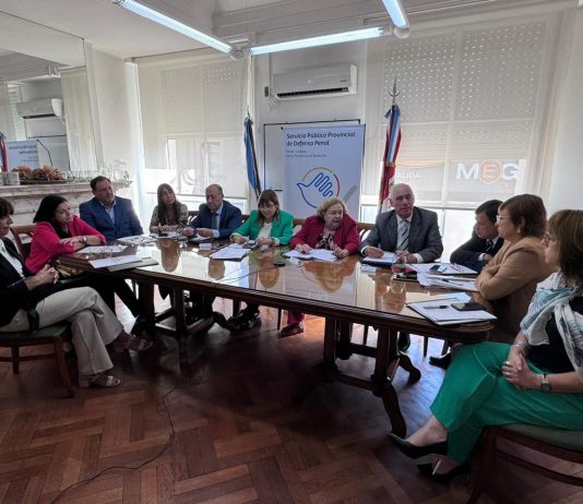 El Defensor General, Dr. Martín Diez Villa participó del Consejo Federal de Defensores y Asesores Generales de Argentina