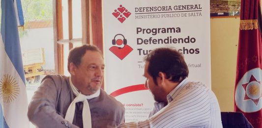Programa Piloto de Asistencia Jurídica Virtual “Defendiendo tus Derechos” en Cachi y Payogasta