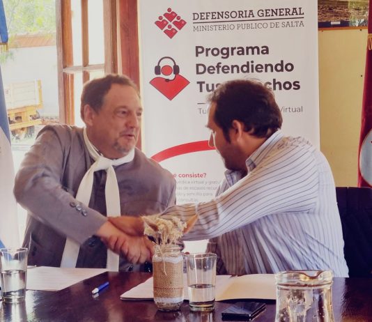 Programa Piloto de Asistencia Jurídica Virtual “Defendiendo tus Derechos” en Cachi y Payogasta