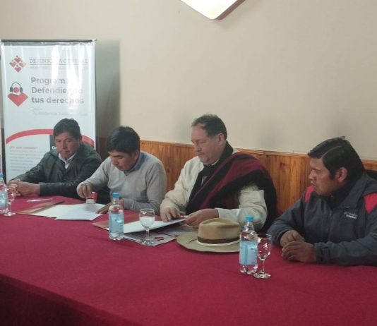 El Programa Piloto de Asistencia Jurídica Virtual “Defendiendo tus Derechos” llega a San Antonio de los Cobres