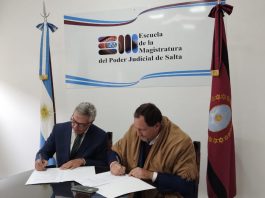 Colaboración académica entre la Escuela de la Magistratura y la Escuela del Ministerio Público