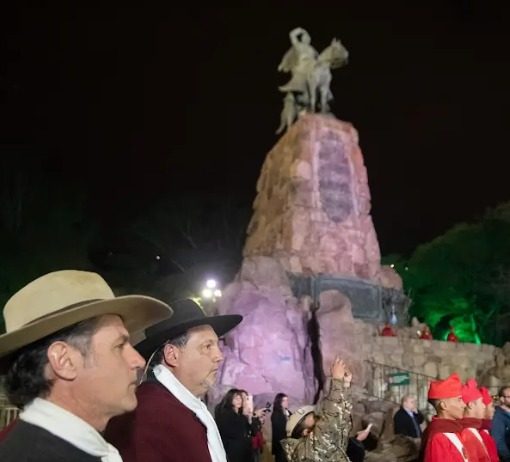 La Defensoría General acompaña los homenajes al héroe gaucho