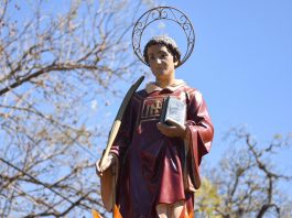 El Defensor General de la Provincia acompañó las celebraciones por San Lorenzo Mártir