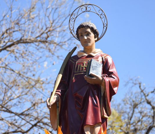 El Defensor General de la Provincia acompañó las celebraciones por San Lorenzo Mártir