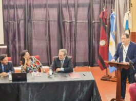 Junto al Gobernador Gustavo Sáenz, se anunció la implementación del Plan Piloto De Oralidad en Distrito Judicial Orán