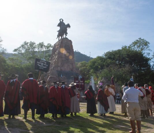 La Defensoría General de la Provincia acompañó los actos por los 240 años del nacimiento de Güemes