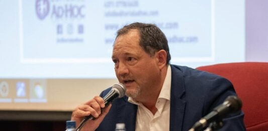 Martín Diez Villa nuevamente electo en como vicepresidente del Consejo de la Magistratura