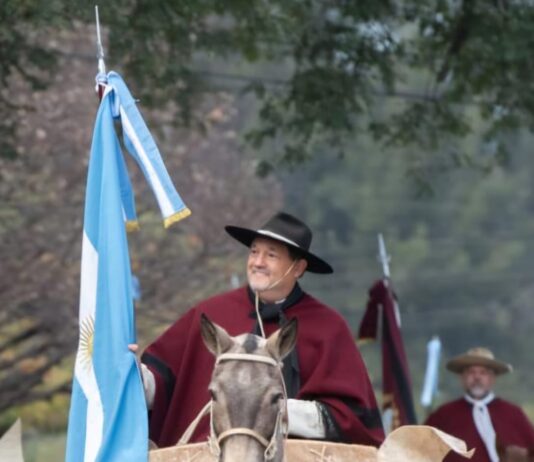 Con sentimiento patriótico y gaucho el Defensor General acompañó los actos centrales en homenaje al General Güemes