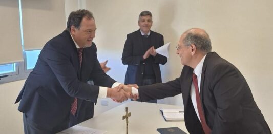 César Alejandro Cuello asumió como Defensor Oficial Penal N° 9