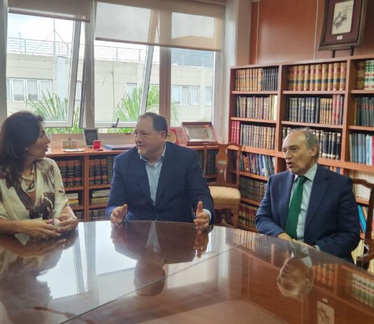 El Defensor General se reunió con integrantes de la Corte para avanzar en la implementación del nuevo Código Procesal Penal