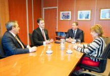 El Colegio de Gobierno del Ministerio Público se reunió con el secretario de Justicia para abordar la implementación del nuevo Código Procesal Penal