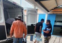 El Ministerio Público entregó donaciones a familias afectadas por las inundaciones en El Galpón