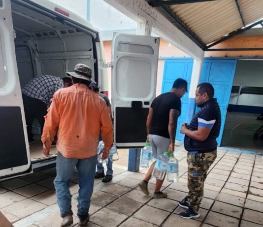 El Ministerio Público entregó donaciones a familias afectadas por las inundaciones en El Galpón