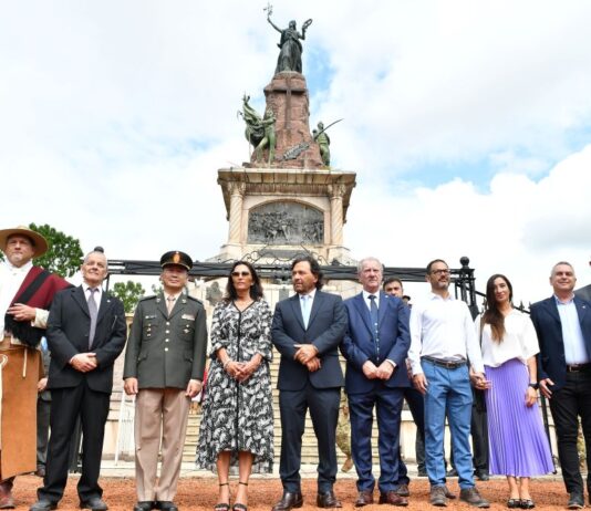 El Defensor General participó de los actos oficiales por el 213° aniversario de la Batalla de Salta