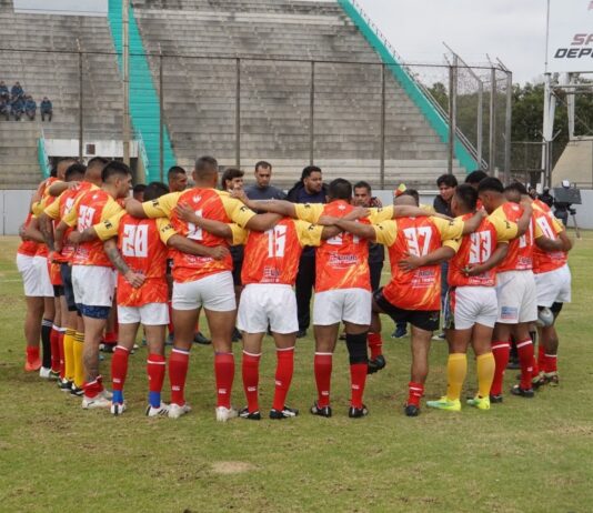 Primer encuentro deportivo extra muro de la Fundación Espartanos en Salta