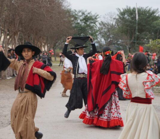 La Escuela Técnica Nº 3122 rindió homenaje al Héroe Gaucho
